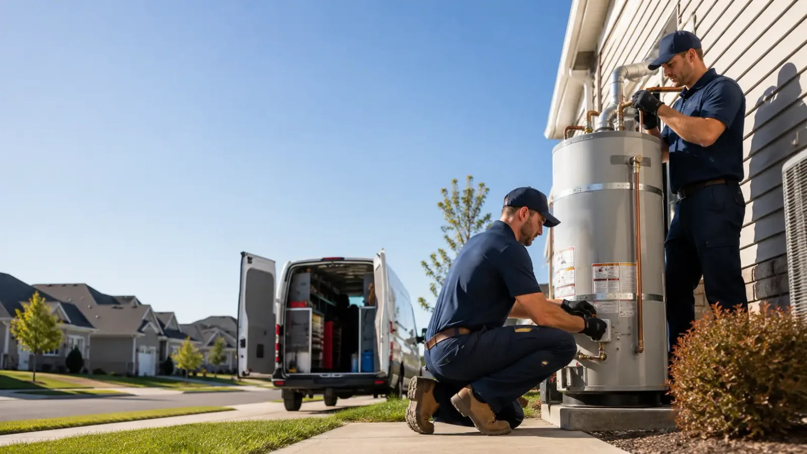 Water Heater Installation in Marshall, MO